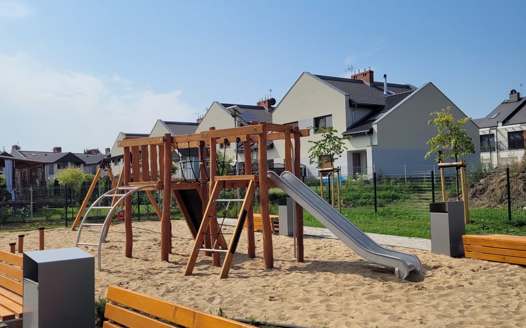 Przestrzeń dla najmłodszych na naszym osiedlu